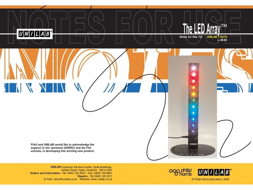 unilab The LED Array manual