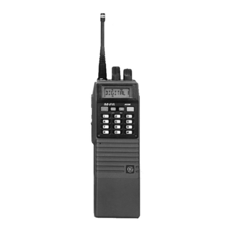 Ericsson AEGIS EDACS M-PA LBI-33056 User manual