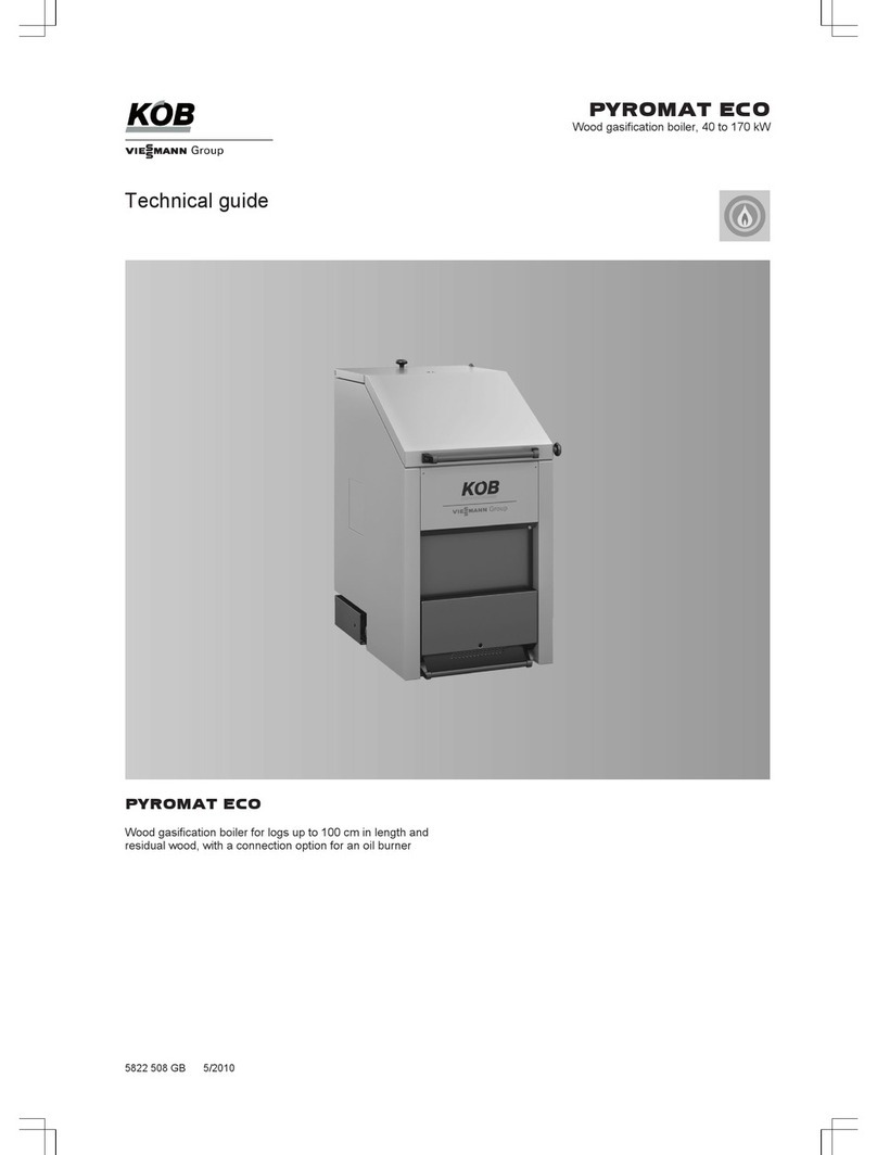 KOB PYROMAT ECO 35 Quick start guide