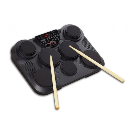 Medeli Portable digital drum DD305 User manual