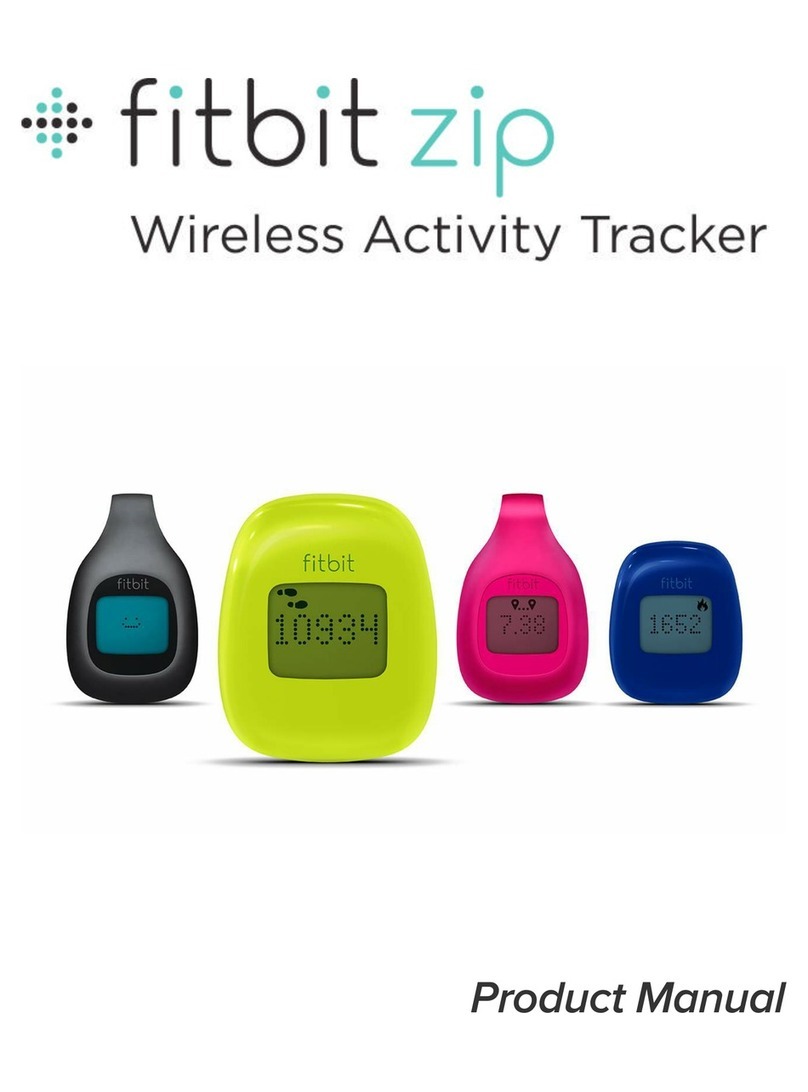 Fitbit Zip Wireless Activity Tracker product manual