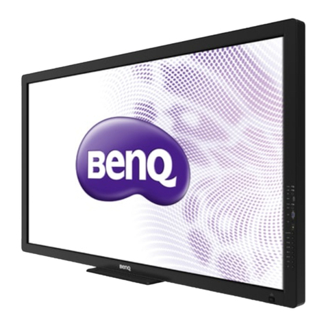 BenQ RP700+ User manual