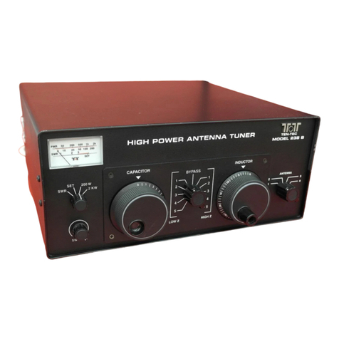 Ten-Tec 238B Operator's manual