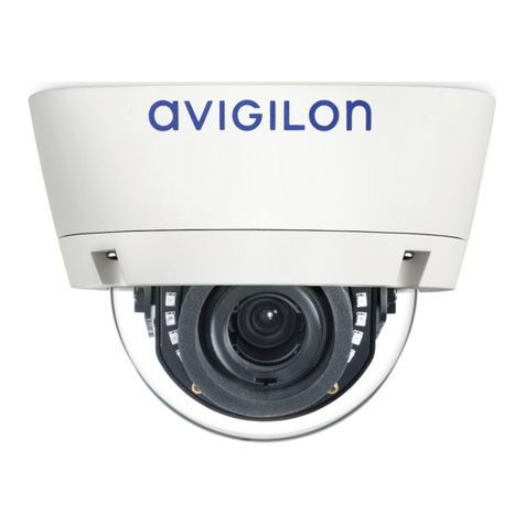 Avigilon 1.0MP-HD-H264-DC1 User manual Avigilon 1.0MP-HD-H264-DC1 User manual