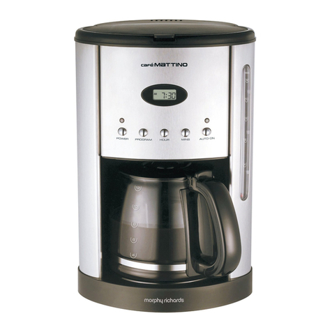 Morphy Richards 47070 user manual