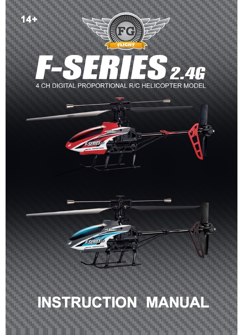 Flying Gadgets F-Series instruction manual