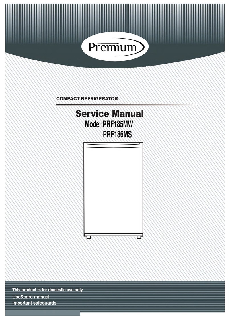 Premium PRF185MW Service manual
