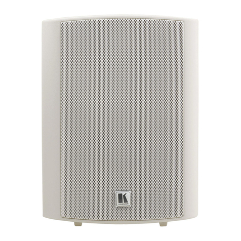 Kramer SPK-OC508 user manual