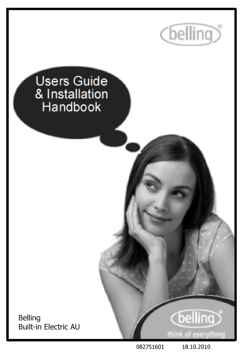 Belling 70cm user guide