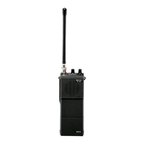 Icom IC-2A User manual