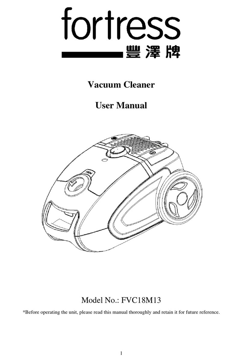 Fortress Technologies FVC18M13 user manual