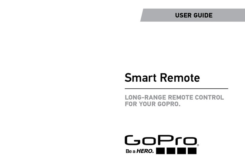 GoPro Smart Remote User manual