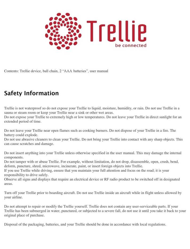 Trellie Call Notifier user guide