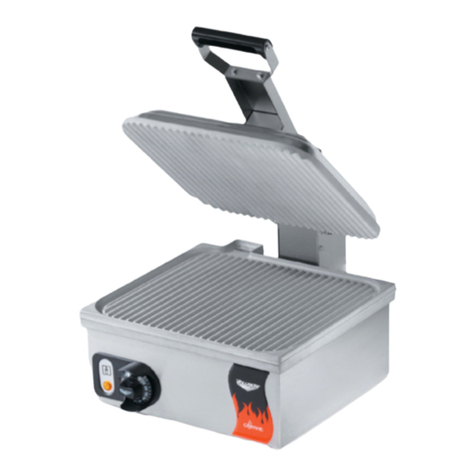 Vollrath 40789 User manual
