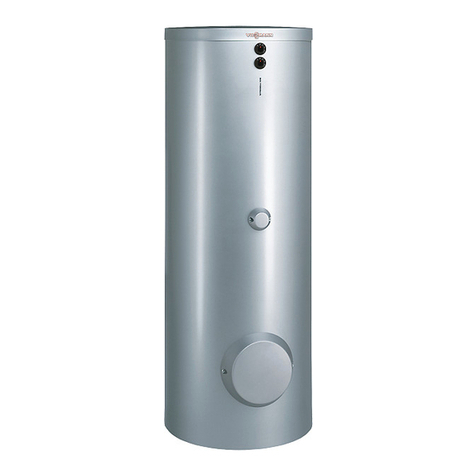 Viessmann Vitocell 100-B CVB Series User manual