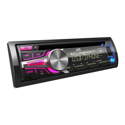 JVC KD-AR755 User manual