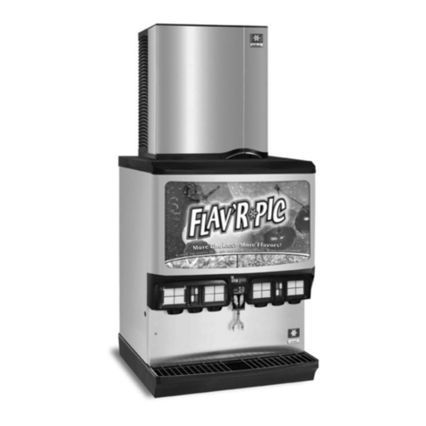 Manitowoc Flav'R-Pic FRP-250 Instructions for use