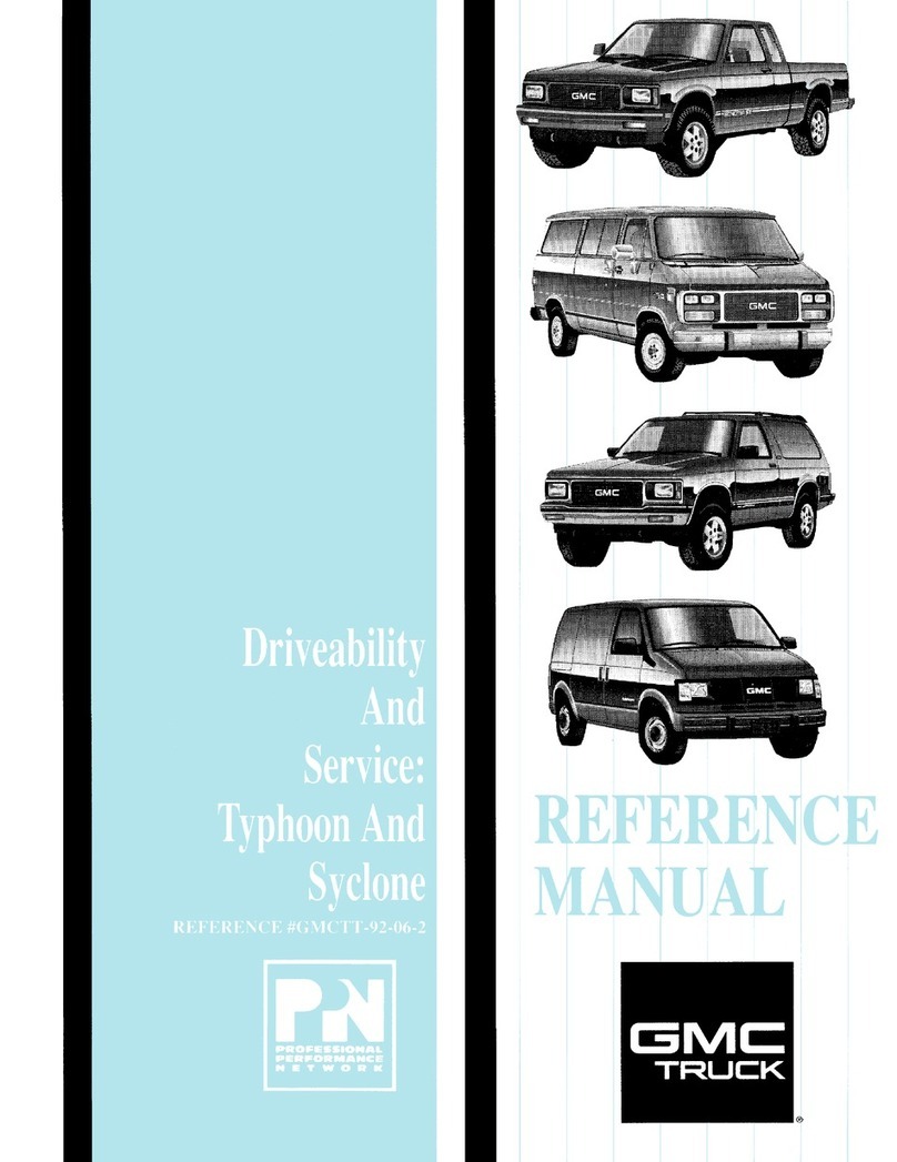 GMC Typhoon and Syclone User manual