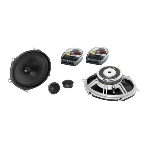 JL Audio C5-570 owner's manual