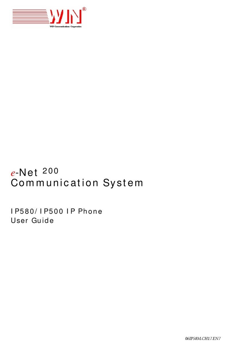 Win IP580 user guide
