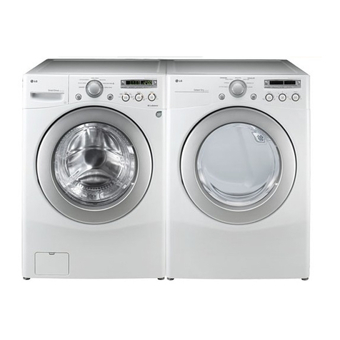 LG WM2050C Series User manual