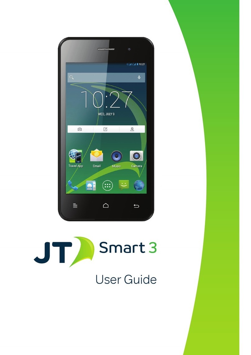 JT Smart3 User manual