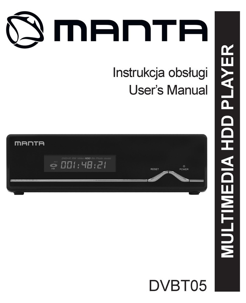 Manta DVBT05 user manual