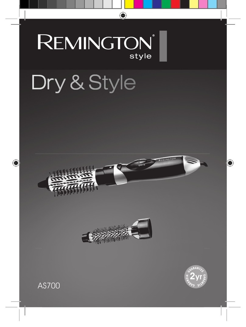 Remington AS700 user guide