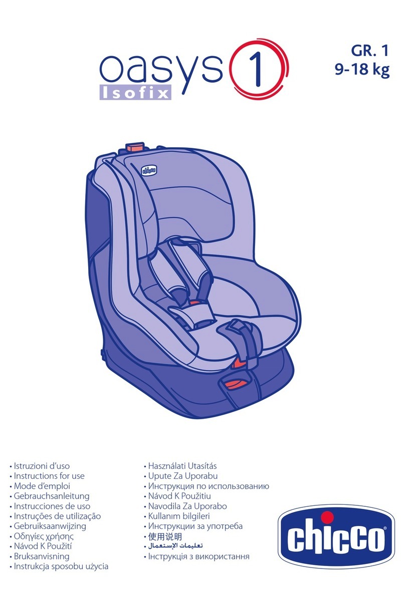 Chicco Oasys 1 isofix 