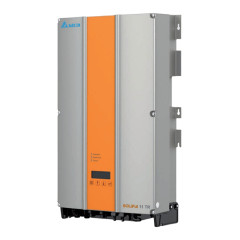 Delta SOL10.0-1TR3-E4 Specification sheet