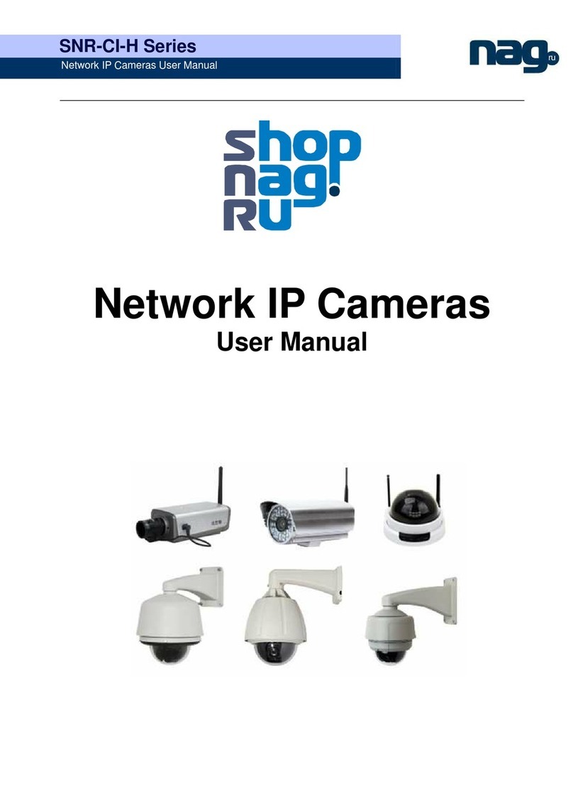 NAG SNR-CI-H Series user manual