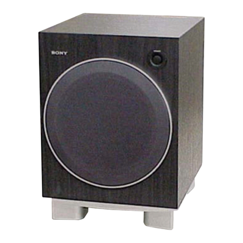 Sony SA-WMS367 User manual
