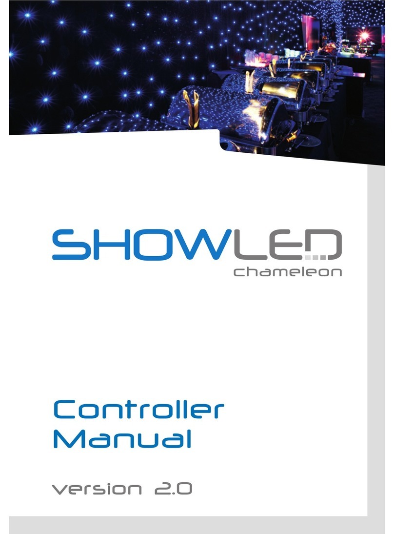ShowLed Chameleon manual