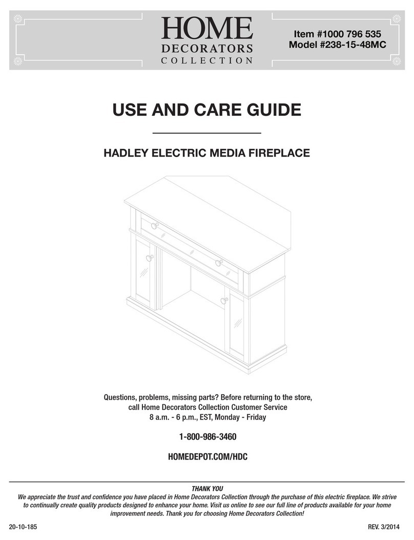 Home Decorators 238-15-48MC User manual Home Decorators 238-15-48MC User manual