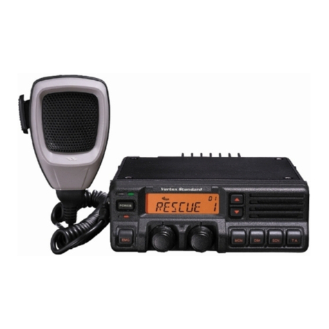 Vertex Standard VX-4000V User manual