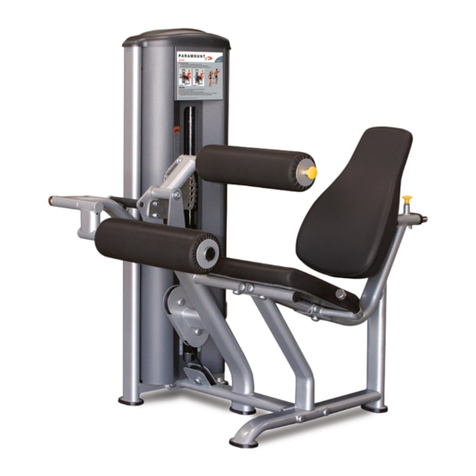 Paramount Fitness FS-61 Assembly manual