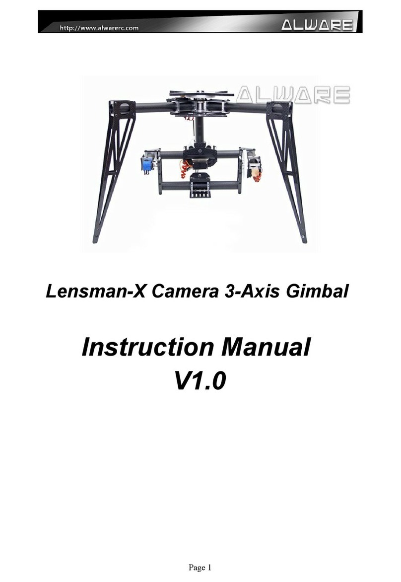 Alware Lensman-X instruction manual
