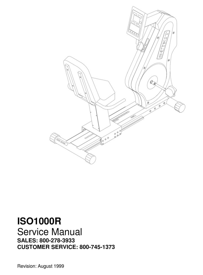 SCIFIT ISO1000R Service manual