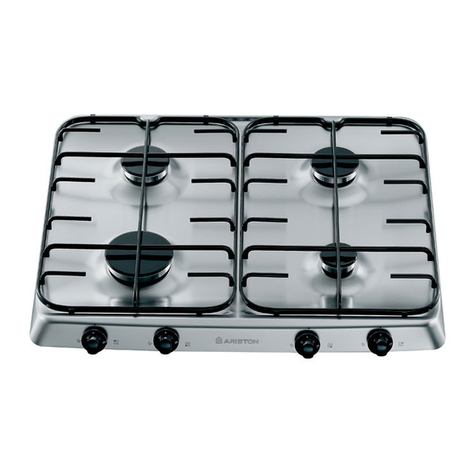 Hotpoint Ariston CISPF 640 E IX/HA User manual