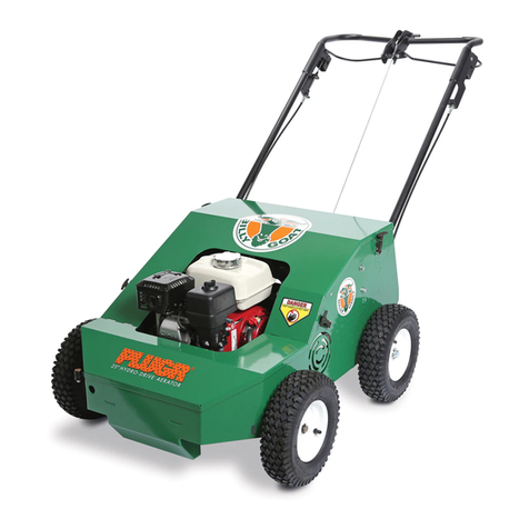 Billy Goat PL2500SPH owner's manual