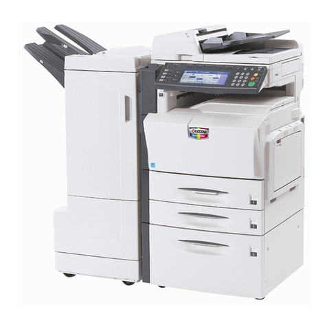 Kyocera KM-C2525E User manual
