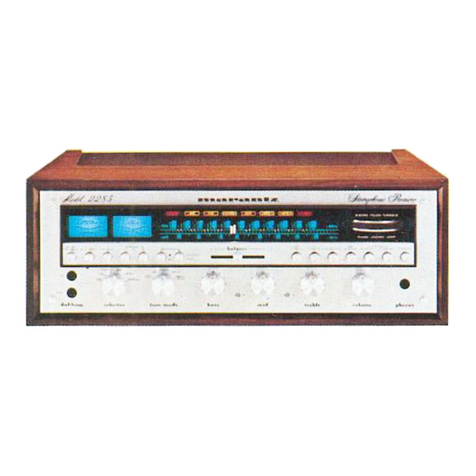 Marantz 2285 Service manual