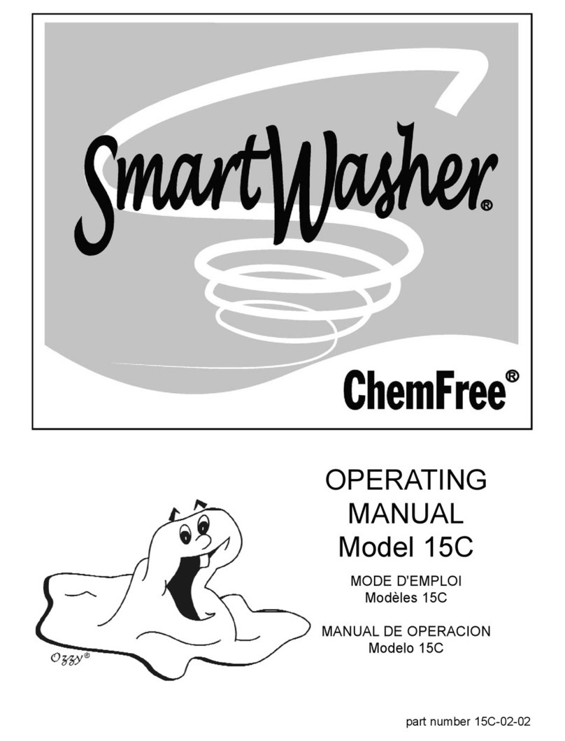 SmartWasher 15C operating manual