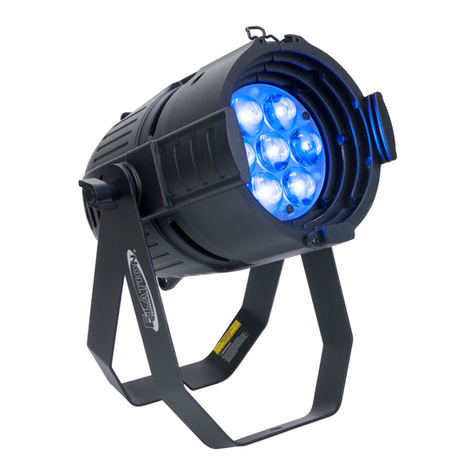 Elation ARENA Q7 ZOOM user manual