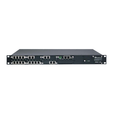AudioCodes Mediant 1000 User manual