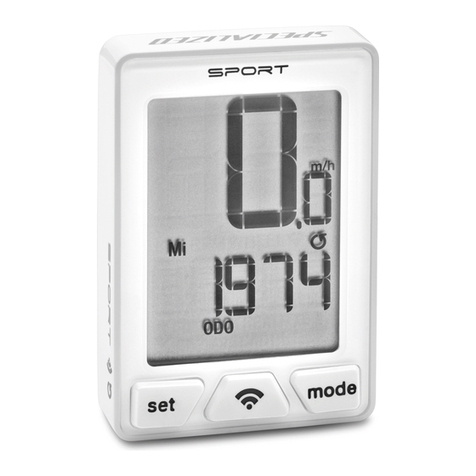 Specialized SPEEDZONE SPORT DOUBLE WIRELESS User manual