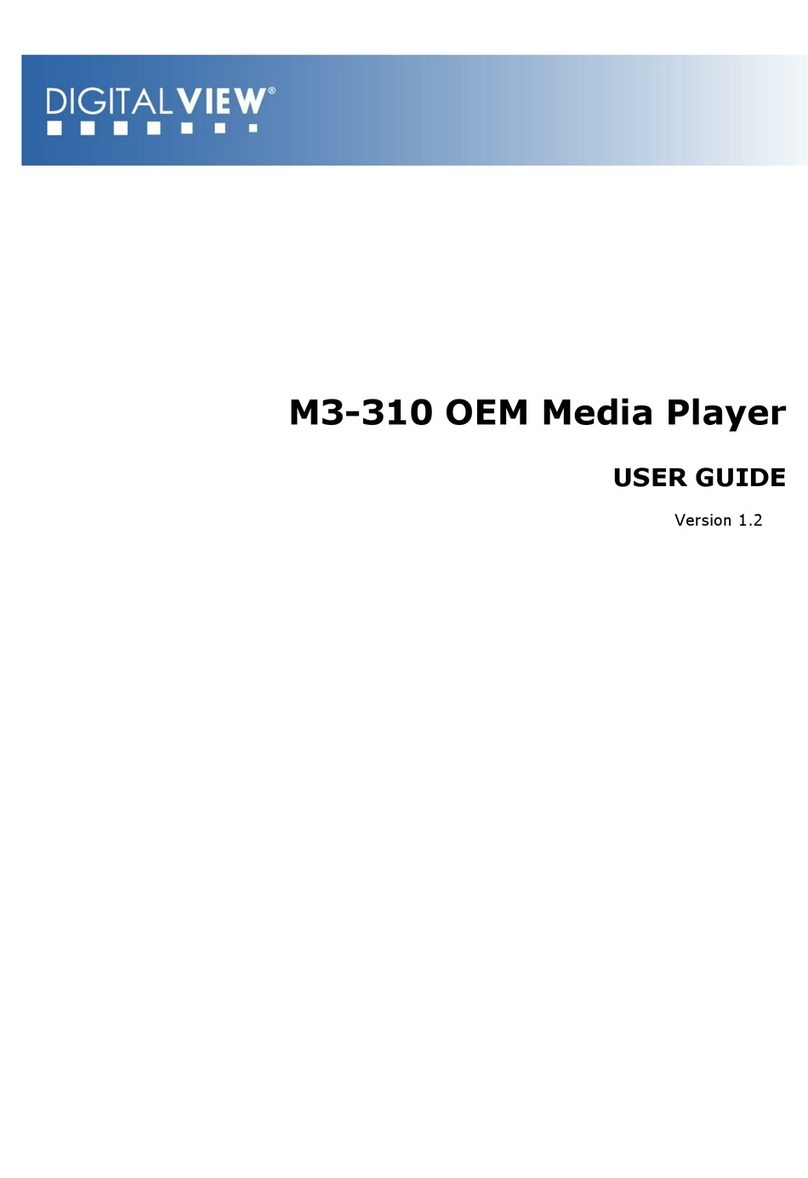 digitalview M3-310 user guide