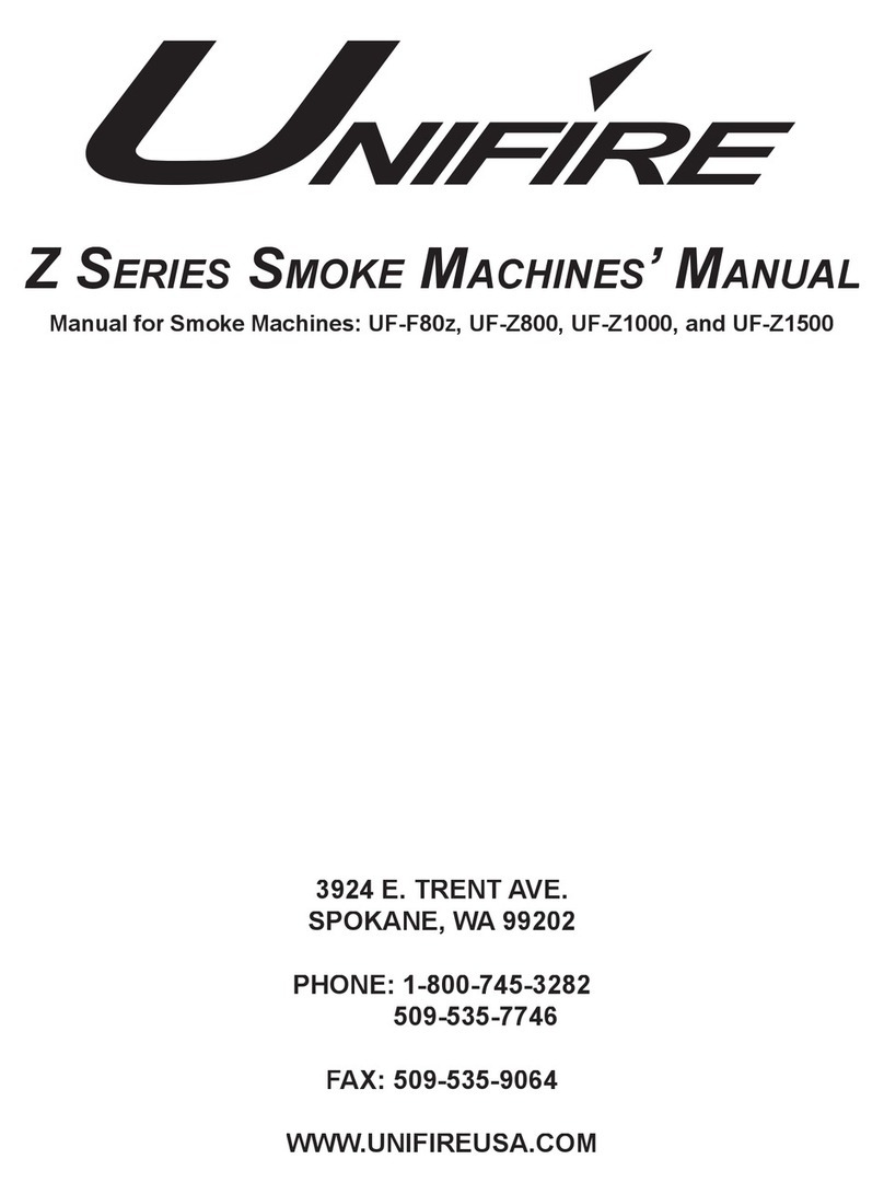 Unifire UF-F80z manual