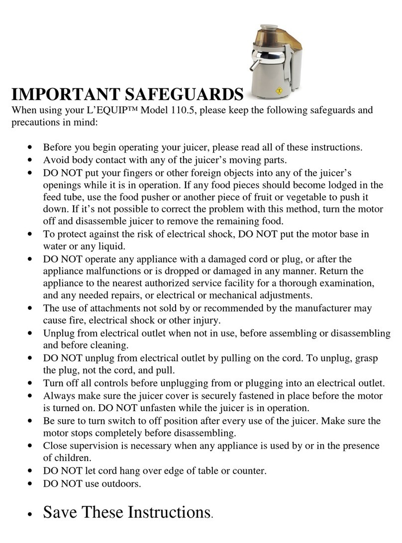 LEquip 110.5 instructions