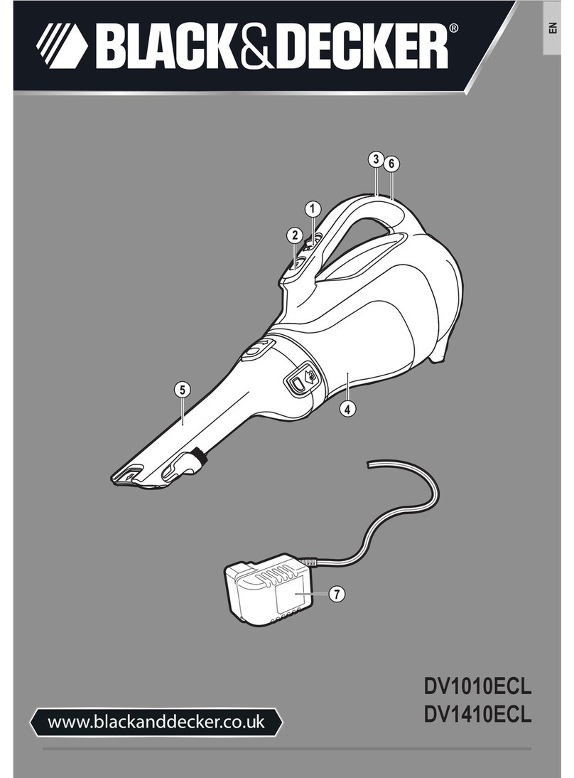 Black & Decker DV1010ECL Original instructions